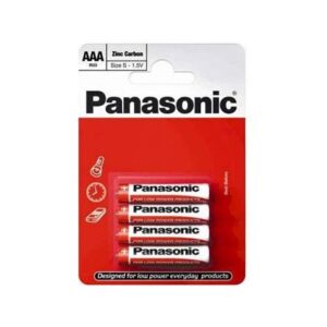 Элемент питания Panasonic R03 General Purpose BP4 48663