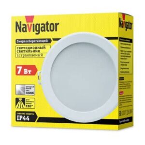 Светильник Navigator 94567 NFL-Н2-Е113-Т5-840/WH