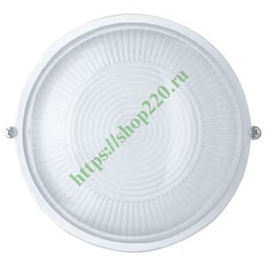 Светильник Navigator 94802 NBL-R1-60-E27/WH