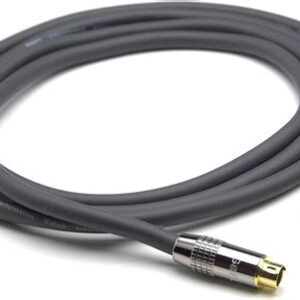 Шнур SVHS Plug- SVHS Plug 5M (GOLD) REXANT