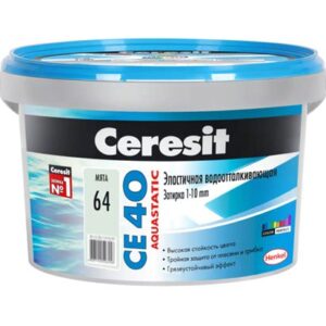 Затирка супер мята 2 кг. №64 "CERESIT"48608