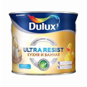 Краска DULUX ULTRA RESIST Кухня и ванная
