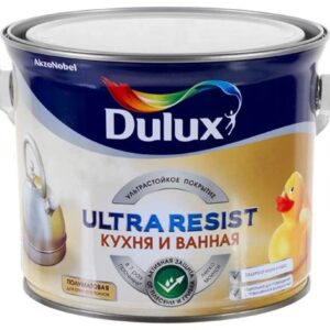 Краска DULUX ULTRA RESIST Кухня и Ванная