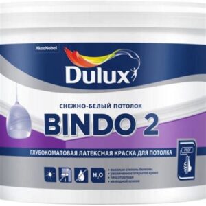 Краска BINDO 2 для потолков 2