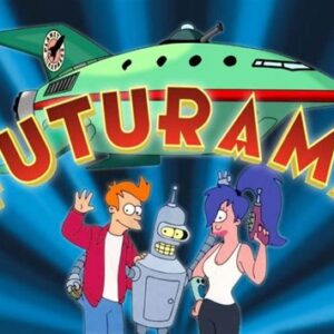 ОБОИ Futurama 1370-3 (0