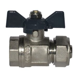 Кран шаровый 20х3/4" Цанга-ВР