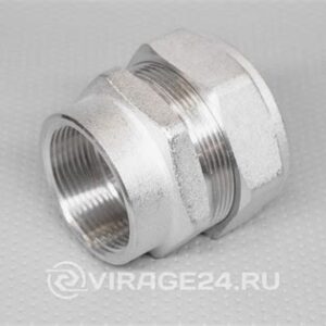 Муфта перех. труба/ВР 21х1/2"