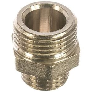 Ниппель переходной 3/8"х1/4" НР-НР