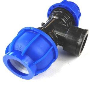 Тройник переходной ВР1/2"хВР3/4"хВР1/2"