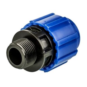 ПЭ Тройник НР 50х1 1/2"х50