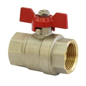 Кран шаровый д/газа ВР 3/4" бабочка