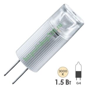 Лампа Navigator LEG G4 1.5W/830 12V 94398