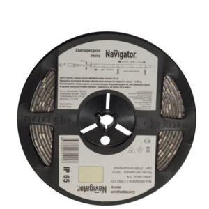 Лента Navigator СД 14.4w/827 ip65 1м 71427