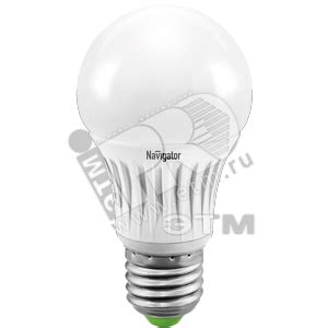 Лампа Navigator LED A60 8w/827 Е27 94267