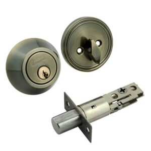 Замок врезной D1 (ст.бронза) (кл/фикс.) 8941**