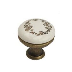 Ручка кнопка мебельная KL-40-9М 1787