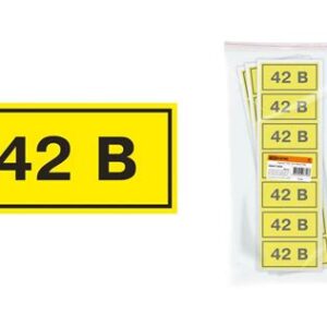 Символ 35х100мм 42В 0817-0008