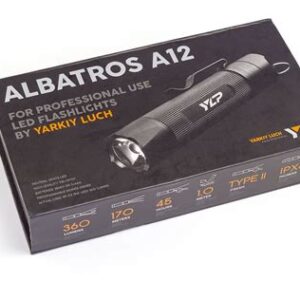Фонарь ЯРКИЙ ЛУЧ Т35 Escort CREE XP-G2 450лм