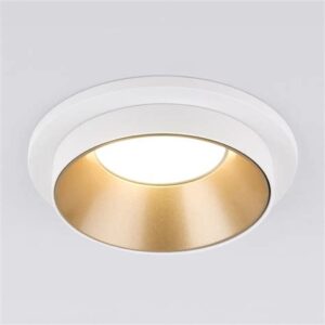 Светильник MR 16 SQ GOLD квадр.0141