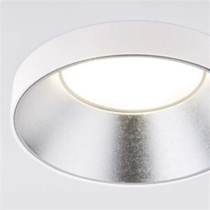 Светильник MR 16 RD Silver круг.0112