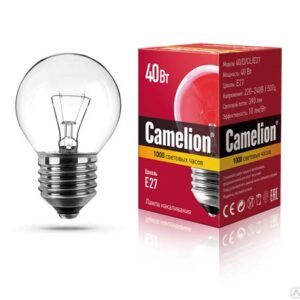 Лампа Camelion В 40W CL Е27