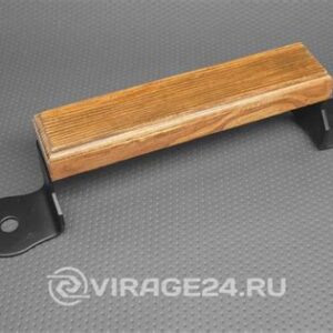 Ручка декоративная мод.8 (340мм) /черный/