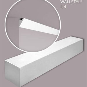Плинтус 2м NMC HDPS "IL-4"/24 WALLSTYL 0002576
