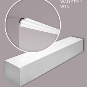 Плинтус 2м NMC HDPS "WT-5"/24 WALLSTYL 1016236