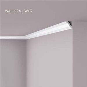 Плинтус 2м NMC HDPS "WT-6"/37 WALLSTYL 1016237
