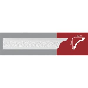 Плинтус 2м Декор EK Люкс L134/70 1016847