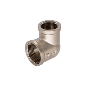 Уголок переходной ВР 3/4"х1/2" черный арт 6/90 925407