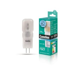 Лампа Camelion LED G4 2.5w/845 12v Basic