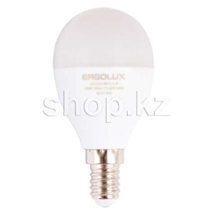 Лампа эл. светод. шар Ergolux LED-G45-9W-E14-4K 9Вт Е14 4500К 49299
