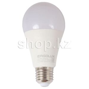 Лампа эл. светод. ЛОН Ergolux LED-А60-17W-E27-3K 17Вт Е27 3000К 49287