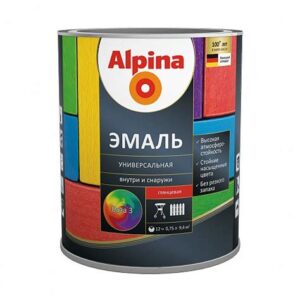 Эмаль алкидная универсальная глянц. 0