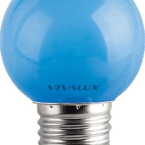 Лампа Navigator LED G45 1w/BLUE E27 71829