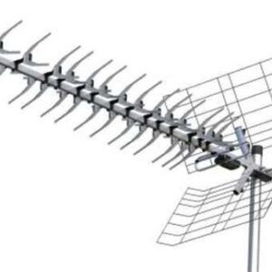 Антенна DVB-T2 МЕРИДИАН -12AF наруж. актив.