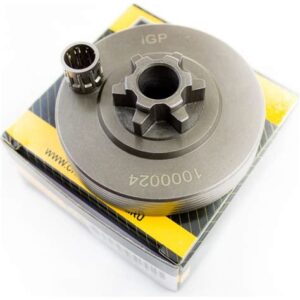Звездочка ведущая 3/8"-6Т (Китайские пилы 37-42сс. Chempion 137/142) монолит+ подшипник