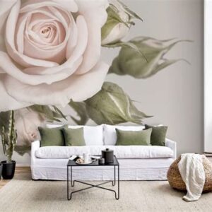 Фотообои Тула Нежная роза (песок) COLOR 300х270