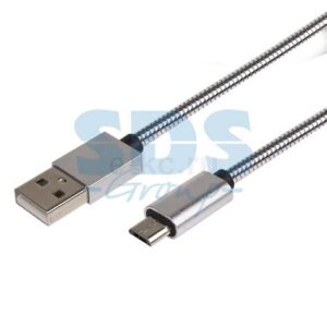 Шнур u90 USB-micro USB метал оплетка REXANT 18-4241