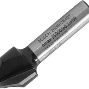 Фреза пазовая V-образная DxHxL=16х16х51мм 3603-081616