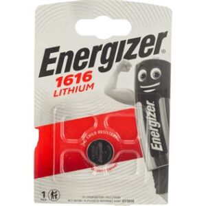 Батарейка Energizer Lithium CR1616 1шт 81