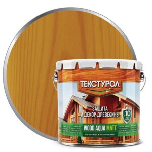 Текстурол WOOD AQUA MATT ДУБ 2