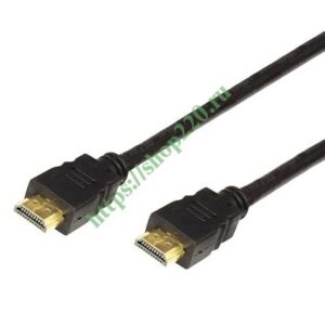 Шнур HDMI-DVI gold