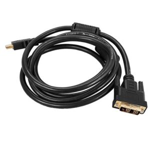Шнур HDMI-DVI gold