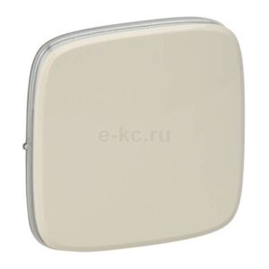 Панель лицевая Valena Allure для 1-кл. выкл. сл.кость Leg 755006