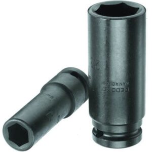 Головка торцевая  удлиненная ударная 1/2" 10мм BERGER 2132