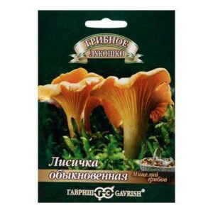 Мицелий на компосте 15мл (лисички) 1774107