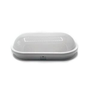 Светильник LEEK LED OBL WH 15w овал баня 057119