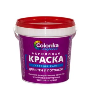 Колер-краска "Colorika Aqua"фиолетовая 0
